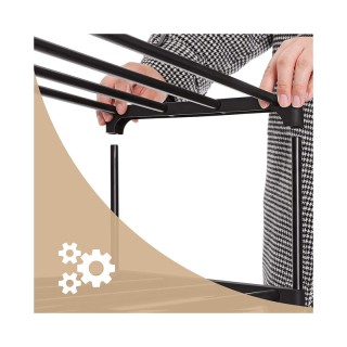 Μεταλλικό Stand Αποθήκευσης Παπουτσιών με 6 Ράφια 45 x 30 x 106 cm ... Μεταλλικό Stand Αποθήκευσης Παπουτσιών με 6 Ράφια 45 x 30 x 106 cm ...