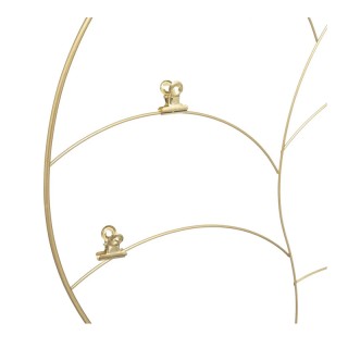 Μεταλλικό Σταντ Φωτογραφιών 6 Θέσεων 40 x 9.7 x 42 cm Atmosphera 18... Μεταλλικό Σταντ Φωτογραφιών 6 Θέσεων 40 x 9.7 x 42 cm Atmosphera 18...