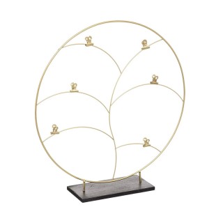 Μεταλλικό Σταντ Φωτογραφιών 6 Θέσεων 40 x 9.7 x 42 cm Atmosphera 18... Μεταλλικό Σταντ Φωτογραφιών 6 Θέσεων 40 x 9.7 x 42 cm Atmosphera 18...