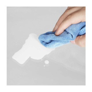 Μεταλλικό Στρογγυλό Τραπέζι Σαλονιού με Γυάλινη Επιφάνεια 84 x 45 c... Μεταλλικό Στρογγυλό Τραπέζι Σαλονιού με Γυάλινη Επιφάνεια 84 x 45 c...