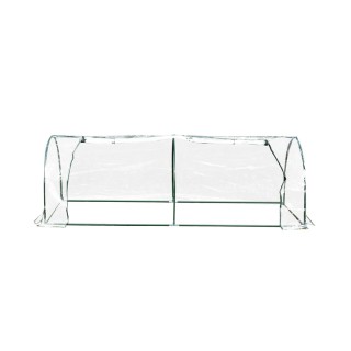 Μεταλλικό Θερμοκήπιο 100 x 250 x 80 cm Outsunny 845-305 Μεταλλικό Θερμοκήπιο 100 x 250 x 80 cm Outsunny 845-305