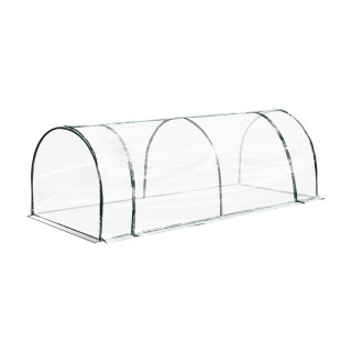 Μεταλλικό Θερμοκήπιο 100 x 250 x 80 cm Outsunny 845-305 Μεταλλικό Θερμοκήπιο 100 x 250 x 80 cm Outsunny 845-305