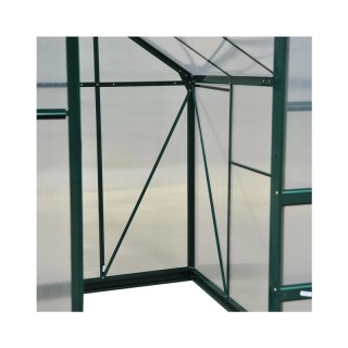 Μεταλλικό Θερμοκήπιο 190 x 252 x 201 cm Outsunny 845-059 Μεταλλικό Θερμοκήπιο 190 x 252 x 201 cm Outsunny 845-059