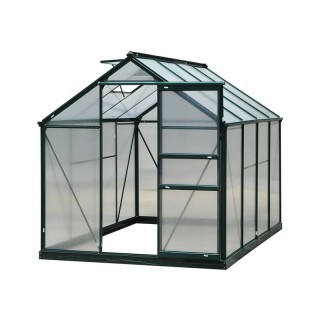 Μεταλλικό Θερμοκήπιο 190 x 252 x 201 cm Outsunny 845-059 Μεταλλικό Θερμοκήπιο 190 x 252 x 201 cm Outsunny 845-059
