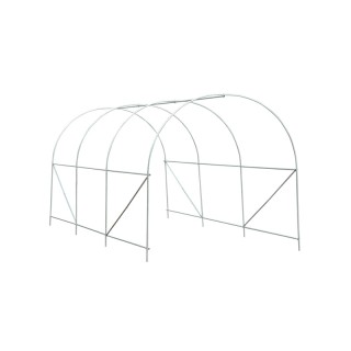 Μεταλλικό Θερμοκήπιο 200 x 450 x 200 cm Outsunny 845-073