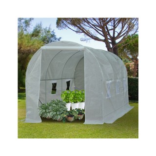 Μεταλλικό Θερμοκήπιο 200 x 450 x 200 cm Outsunny 845-073 Μεταλλικό Θερμοκήπιο 200 x 450 x 200 cm Outsunny 845-073