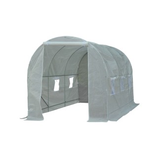 Μεταλλικό Θερμοκήπιο 200 x 450 x 200 cm Outsunny 845-073 Μεταλλικό Θερμοκήπιο 200 x 450 x 200 cm Outsunny 845-073