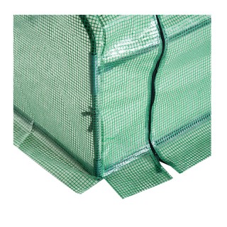 Μεταλλικό Θερμοκήπιο 270 x 90 x 90 cm Outsunny 01-0469 Μεταλλικό Θερμοκήπιο 270 x 90 x 90 cm Outsunny 01-0469