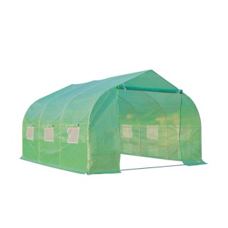 Μεταλλικό Θερμοκήπιο Τούνελ 3.5 x 3 x 2 m Outsunny 845-015 Μεταλλικό Θερμοκήπιο Τούνελ 3.5 x 3 x 2 m Outsunny 845-015