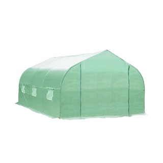 Μεταλλικό Θερμοκήπιο Τούνελ 4.5 x 3 x 2 m Outsunny 845-020 Μεταλλικό Θερμοκήπιο Τούνελ 4.5 x 3 x 2 m Outsunny 845-020