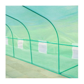 Μεταλλικό Θερμοκήπιο Τούνελ 6 x 3 x 2 m Outsunny 845-011 Μεταλλικό Θερμοκήπιο Τούνελ 6 x 3 x 2 m Outsunny 845-011