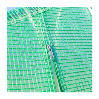 Μεταλλικό Θερμοκήπιο Τούνελ 6 x 3 x 2 m Outsunny 845-011 Μεταλλικό Θερμοκήπιο Τούνελ 6 x 3 x 2 m Outsunny 845-011