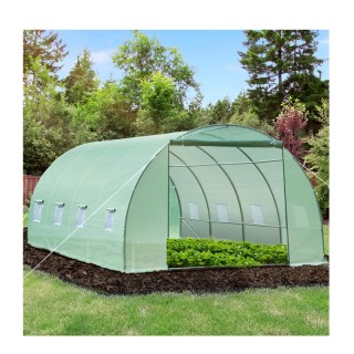 Μεταλλικό Θερμοκήπιο Τούνελ 6 x 3 x 2 m Outsunny 845-018 Μεταλλικό Θερμοκήπιο Τούνελ 6 x 3 x 2 m Outsunny 845-018