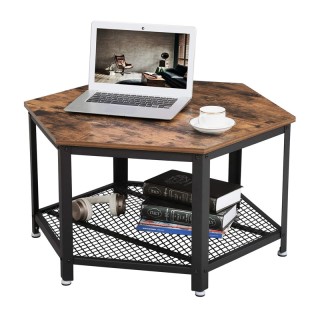 Μεταλλικό Τραπέζι Σαλονιού 75 x 75 x 45 cm VASAGLE LCT16X Μεταλλικό Τραπέζι Σαλονιού 75 x 75 x 45 cm VASAGLE LCT16X