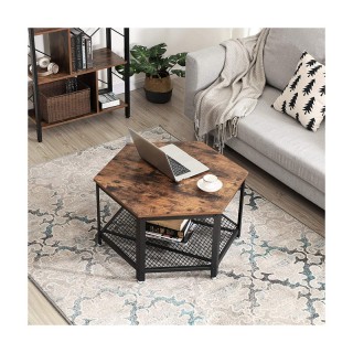 Μεταλλικό Τραπέζι Σαλονιού 75 x 75 x 45 cm VASAGLE LCT16X Μεταλλικό Τραπέζι Σαλονιού 75 x 75 x 45 cm VASAGLE LCT16X