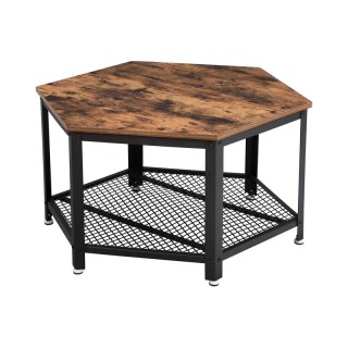 Μεταλλικό Τραπέζι Σαλονιού 75 x 75 x 45 cm VASAGLE LCT16X Μεταλλικό Τραπέζι Σαλονιού 75 x 75 x 45 cm VASAGLE LCT16X