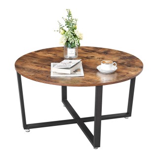 Μεταλλικό Τραπέζι Σαλονιού 88 x 47 cm VASAGLE LCT88X Μεταλλικό Τραπέζι Σαλονιού 88 x 47 cm VASAGLE LCT88X