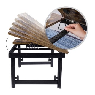 Ξύλινο Βοηθητικό Πτυσσόμενο Τραπέζι Πολλαπλών Χρήσεων με Βάση για L... Ξύλινο Βοηθητικό Πτυσσόμενο Τραπέζι Πολλαπλών Χρήσεων με Βάση για L...