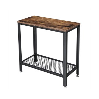 Μεταλλικό Βοηθητικό Τραπεζάκι Σαλονιού 60 x 30 x 60 cm VASAGLE LET31BX Μεταλλικό Βοηθητικό Τραπεζάκι Σαλονιού 60 x 30 x 60 cm VASAGLE LET31BX