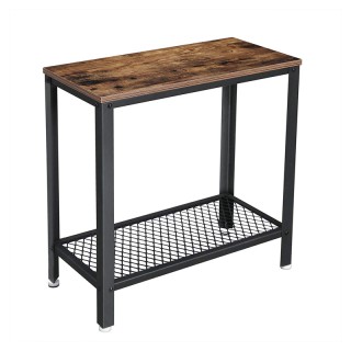 Μεταλλικό Βοηθητικό Τραπεζάκι Σαλονιού 60 x 30 x 60 cm VASAGLE LET31BX Μεταλλικό Βοηθητικό Τραπεζάκι Σαλονιού 60 x 30 x 60 cm VASAGLE LET31BX