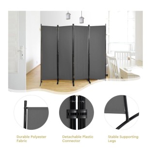 Μεταλλικό Διακοσμητικό Παραβάν 220 x 51 x 173 cm Costway HW68273GR Μεταλλικό Διακοσμητικό Παραβάν 220 x 51 x 173 cm Costway HW68273GR