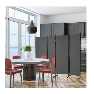 Μεταλλικό Διακοσμητικό Παραβάν 220 x 51 x 173 cm Costway HW68273GR Μεταλλικό Διακοσμητικό Παραβάν 220 x 51 x 173 cm Costway HW68273GR