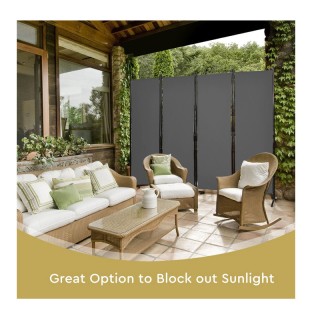 Μεταλλικό Διακοσμητικό Παραβάν 220 x 51 x 173 cm Costway HW68273GR Μεταλλικό Διακοσμητικό Παραβάν 220 x 51 x 173 cm Costway HW68273GR