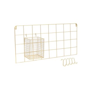 Μεταλλικό Διακοσμητικό Πλέγμα Τοίχου από Ανοξείδωτο Ατσάλι 60 x 30 ... Μεταλλικό Διακοσμητικό Πλέγμα Τοίχου από Ανοξείδωτο Ατσάλι 60 x 30 ...