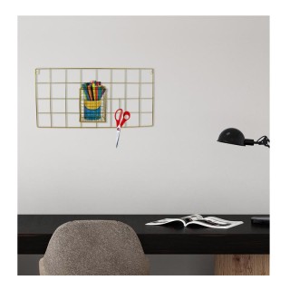 Μεταλλικό Διακοσμητικό Πλέγμα Τοίχου από Ανοξείδωτο Ατσάλι 60 x 30 ... Μεταλλικό Διακοσμητικό Πλέγμα Τοίχου από Ανοξείδωτο Ατσάλι 60 x 30 ...