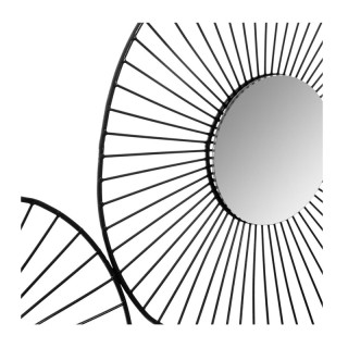 Μεταλλικό Διακοσμητικό Τοίχου με 5 Καθρέπτες 79 x 3.5 x 60.5 cm Atm... Μεταλλικό Διακοσμητικό Τοίχου με 5 Καθρέπτες 79 x 3.5 x 60.5 cm Atm...