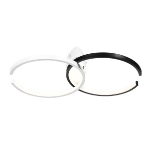 Μεταλλικό Διπλό Ρυθμιζόμενο LED Φωτιστικό Οροφής με Τηλεχειριστήριο... Μεταλλικό Διπλό Ρυθμιζόμενο LED Φωτιστικό Οροφής με Τηλεχειριστήριο...