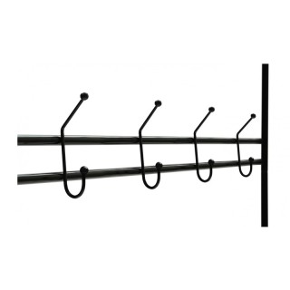 Μεταλλικό Έπιπλο Εισόδου με 3 Ράφια και 8 Κρεμάστρες 186 x 71 x 31 ...