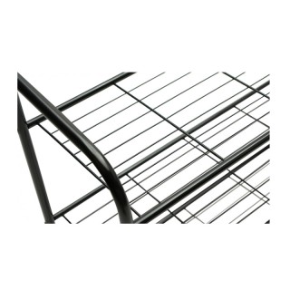 Μεταλλικό Έπιπλο Εισόδου με 3 Ράφια και 8 Κρεμάστρες 186 x 71 x 31 ... Μεταλλικό Έπιπλο Εισόδου με 3 Ράφια και 8 Κρεμάστρες 186 x 71 x 31 ...