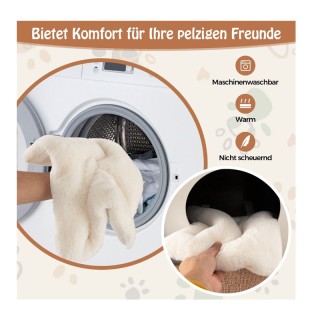 Μεταλλικό Έπιπλο - Ονυχοδρόμιο Γάτας με Σπιτάκι 60 x 36 x 66 cm Cos... Μεταλλικό Έπιπλο - Ονυχοδρόμιο Γάτας με Σπιτάκι 60 x 36 x 66 cm Cos...