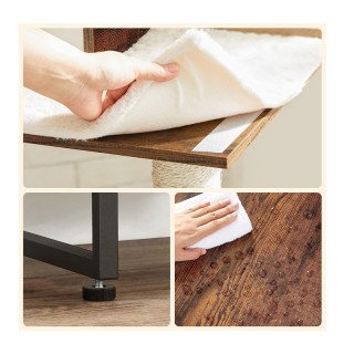 Μεταλλικό Έπιπλο - Ονυχοδρόμιο Γάτας με Σπιτάκι 74 x 34 x 114 cm PC... Μεταλλικό Έπιπλο - Ονυχοδρόμιο Γάτας με Σπιτάκι 74 x 34 x 114 cm PC...