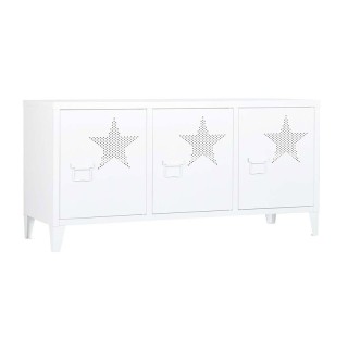 Μεταλλικό Έπιπλο Τηλεόρασης 120 x 40 x 58 cm Χρώματος Λευκό Bakaji ... Μεταλλικό Έπιπλο Τηλεόρασης 120 x 40 x 58 cm Χρώματος Λευκό Bakaji ...