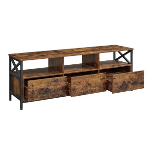 Μεταλλικό Έπιπλο Τηλεόρασης 147 x 40 x 50 cm VASAGLE