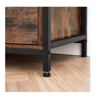 Μεταλλικό Έπιπλο Τηλεόρασης 147 x 40 x 50 cm VASAGLE