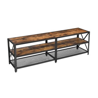 Μεταλλικό Έπιπλο Τηλεόρασης με 3 Ράφια 140 x 39.2 x 50 cm VASAGLE L... Μεταλλικό Έπιπλο Τηλεόρασης με 3 Ράφια 140 x 39.2 x 50 cm VASAGLE L...