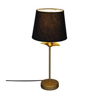 Μεταλλικό Επιτραπέζιο Φωτιστικό E14 40 W Palmera Atmosphera 182504 Μεταλλικό Επιτραπέζιο Φωτιστικό E14 40 W Palmera Atmosphera 182504