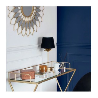 Μεταλλικό Επιτραπέζιο Φωτιστικό E14 40 W Palmera Atmosphera 182504 Μεταλλικό Επιτραπέζιο Φωτιστικό E14 40 W Palmera Atmosphera 182504