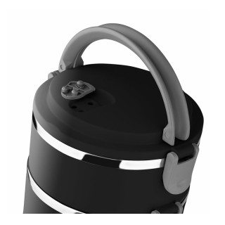 Μεταλλικό Φαγητοδοχείο 4 Επιπέδων 1.6 Lt 14.5 x 26.5 cm Tadar 59033... Μεταλλικό Φαγητοδοχείο 4 Επιπέδων 1.6 Lt 14.5 x 26.5 cm Tadar 59033...