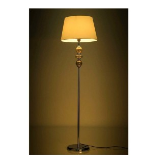 Μεταλλικό Φωτιστικό Δαπέδου E27 40 W Bakaji 02834476 Μεταλλικό Φωτιστικό Δαπέδου E27 40 W Bakaji 02834476