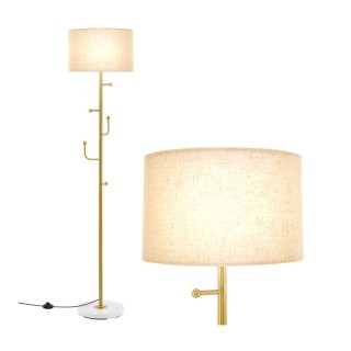 Μεταλλικό Φωτιστικό Δαπέδου με 5 Γάντζους E27 40 W 29 x 166.5 cm Co... Μεταλλικό Φωτιστικό Δαπέδου με 5 Γάντζους E27 40 W 29 x 166.5 cm Co...