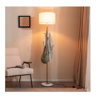 Μεταλλικό Φωτιστικό Δαπέδου με 5 Γάντζους E27 40 W 29 x 166.5 cm Co... Μεταλλικό Φωτιστικό Δαπέδου με 5 Γάντζους E27 40 W 29 x 166.5 cm Co...