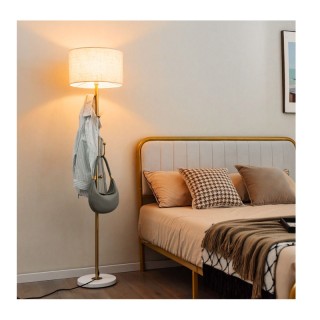 Μεταλλικό Φωτιστικό Δαπέδου με 5 Γάντζους E27 40 W 29 x 166.5 cm Co... Μεταλλικό Φωτιστικό Δαπέδου με 5 Γάντζους E27 40 W 29 x 166.5 cm Co...