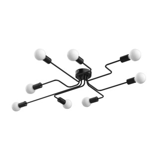 Μεταλλικό Φωτιστικό Οροφής Ε27 8 x 40 W HOMCOM B31-219 Μεταλλικό Φωτιστικό Οροφής Ε27 8 x 40 W HOMCOM B31-219