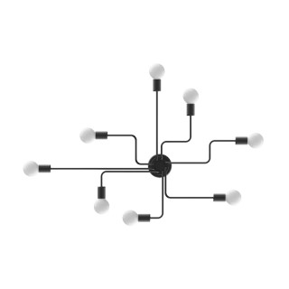Μεταλλικό Φωτιστικό Οροφής Ε27 8 x 40 W HOMCOM B31-219 Μεταλλικό Φωτιστικό Οροφής Ε27 8 x 40 W HOMCOM B31-219