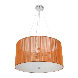 Μεταλλικό Κρεμαστό Φωτιστικό Οροφής Πολύφωτο Ε27 4 x 40 W Bakaji 02... Μεταλλικό Κρεμαστό Φωτιστικό Οροφής Πολύφωτο Ε27 4 x 40 W Bakaji 02...