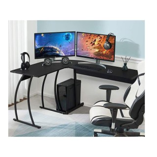 Μεταλλικό Γωνιακό Γραφείο 112.5 x 148 x 73.5 cm ModernHome PJJCT0136 Μεταλλικό Γωνιακό Γραφείο 112.5 x 148 x 73.5 cm ModernHome PJJCT0136